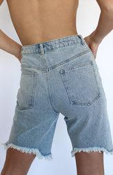 Play It Cool Denim Shorts